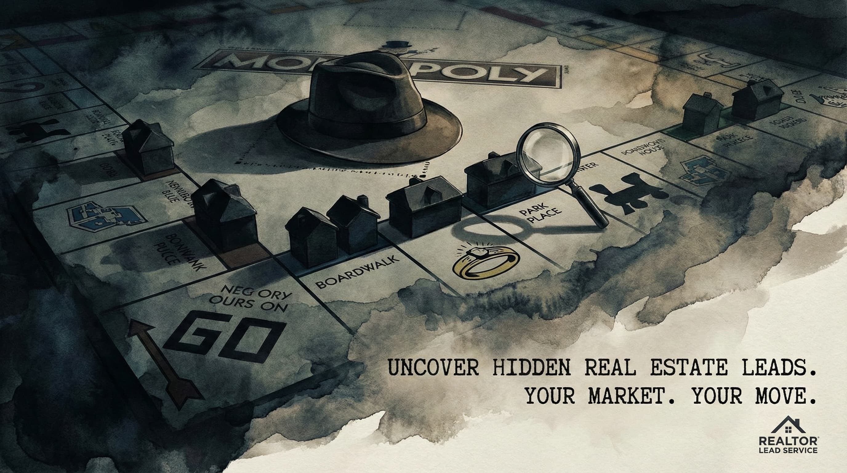 Uncover hidden real estate leads